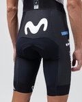 GOBIK pantalones cortos de tirantes - LIMITED 6.0 K10 MOVISTAR TEAM 26 - azul