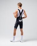 GOBIK pantalones cortos de tirantes - LIMITED 6.0 K10 MOVISTAR TEAM 26 - azul