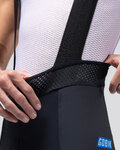 GOBIK pantalones cortos de tirantes - LIMITED 6.0 K10 MOVISTAR TEAM 26 - azul