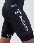 GOBIK pantalones cortos de tirantes - LIMITED 6.0 K10 MOVISTAR TEAM 26 - azul