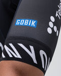 GOBIK pantalones cortos de tirantes - LIMITED 6.0 K10 MOVISTAR TEAM 26 - azul