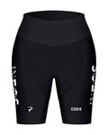 GOBIK pantalones cortos sin tirantes - LIMITED K9 INEOS GRENADIERS 2024 LADY - negro