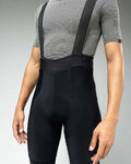 GOBIK pantalones largos con tirantes - LIMITED 6.0 - negro