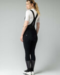 GOBIK pantalones largos con tirantes - LIMITED 6.0 WOMEN - negro
