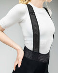 GOBIK pantalones largos con tirantes - LIMITED 6.0 WOMEN - negro