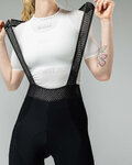 GOBIK pantalones largos con tirantes - LIMITED 6.0 WOMEN - negro