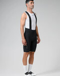 GOBIK pantalones cortos de tirantes - MATT COMPACT 2.0 - negro