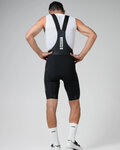 GOBIK pantalones cortos de tirantes - MATT COMPACT 2.0 - negro