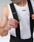 GOBIK pantalones cortos de tirantes - MATT COMPACT 2.0 - negro