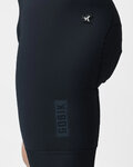 GOBIK pantalones cortos de tirantes - MATT COMPACT 2.0 - negro