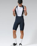 GOBIK pantalones cortos de tirantes - MATT COMPACT 2.0 - azul