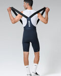 GOBIK pantalones cortos de tirantes - MATT COMPACT 2.0 - azul