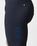 GOBIK pantalones cortos de tirantes - MATT COMPACT 2.0 - azul