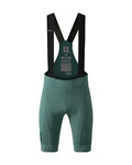 GOBIK pantalones cortos de tirantes - MATT 2.0 K10 - verde