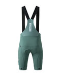 GOBIK pantalones cortos de tirantes - MATT 2.0 K10 - verde
