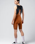 GOBIK pantalones cortos de tirantes - MATT 2.0 - marrón