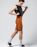 GOBIK pantalones cortos de tirantes - MATT 2.0 - marrón