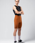 GOBIK pantalones cortos de tirantes - MATT 2.0 - marrón