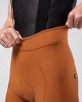 GOBIK pantalones cortos de tirantes - MATT 2.0 - marrón