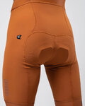 GOBIK pantalones cortos de tirantes - MATT 2.0 - marrón