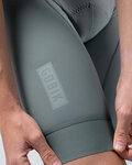 GOBIK pantalones cortos de tirantes - MATT COMPACT 2.0 - gris/verde