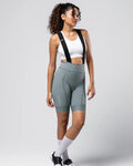 GOBIK pantalones cortos de tirantes - MATT 2.0 - gris