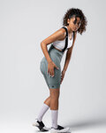 GOBIK pantalones cortos de tirantes - MATT 2.0 - gris