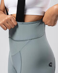 GOBIK pantalones cortos de tirantes - MATT 2.0 - gris