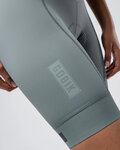 GOBIK pantalones cortos de tirantes - MATT 2.0 - gris