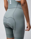 GOBIK pantalones cortos de tirantes - MATT 2.0 - gris