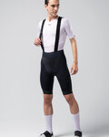 GOBIK pantalones cortos de tirantes - REVOLUTION 2.1 - negro
