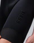 GOBIK pantalones cortos de tirantes - REVOLUTION 2.1 - negro