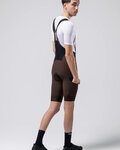 GOBIK pantalones cortos de tirantes - GRIT 2.0  - marrón