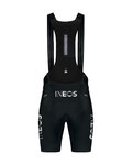 GOBIK pantalones cortos de tirantes - LANCER K10 INEOS GRENADIERS 2024 - negro