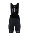 GOBIK pantalones cortos de tirantes - LANCER K10 INEOS GRENADIERS 2025 - negro