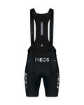 GOBIK pantalones cortos de tirantes - LANCER K10 INEOS GRENADIERS 2025 - negro