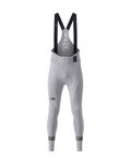 GOBIK pantalones largos con tirantes - ABSOLUTE 7.0 - plateado