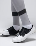 GOBIK pantalones largos con tirantes - ABSOLUTE 7.0 - plateado