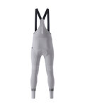 GOBIK pantalones largos con tirantes - ABSOLUTE 7.0 - plateado
