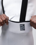 GOBIK pantalones largos con tirantes - ABSOLUTE 7.0 - plateado
