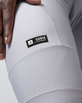 GOBIK pantalones largos con tirantes - ABSOLUTE 7.0 - plateado