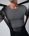 GOBIK pantalones largos con tirantes - LIMITED 7.0 - negro