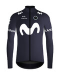 GOBIK chaqueta aislante - ENVY MOVISTAR TEAM 2024 - azul/blanco