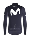 GOBIK chaqueta aislante - ENVY MOVISTAR TEAM 2024 - azul/blanco