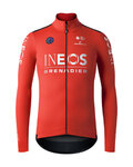 GOBIK chaqueta aislante - ENVY 2.0 INEOS GRENADIERS 2025 - rojo