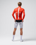 GOBIK chaqueta cortaviento - ENVY 2.0 INEOS GRENADIERS 26 - rojo