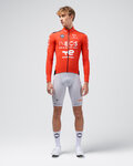 GOBIK chaqueta cortaviento - ENVY 2.0 INEOS GRENADIERS 26 - rojo
