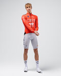 GOBIK chaqueta cortaviento - ENVY 2.0 INEOS GRENADIERS 26 - rojo