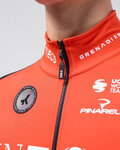 GOBIK chaqueta cortaviento - ENVY 2.0 INEOS GRENADIERS 26 - rojo