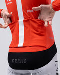 GOBIK chaqueta cortaviento - ENVY 2.0 INEOS GRENADIERS 26 - rojo